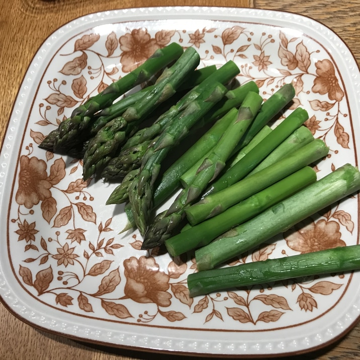 簡単 無水鍋でアスパラガス無水茹で レシピ 作り方 By 今日子さんの料理レシピ 楽天レシピ 簡単 無水鍋でアスパラガス無水茹で レシピ 作り方 By 今日子さんの料理レシピ 楽天レシピ